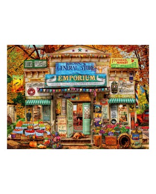 Puzzle 4000 piese Bluebird Puzzle - Aimee Stewart: The General Store (Bluebird-Puzzle-70570-P)
