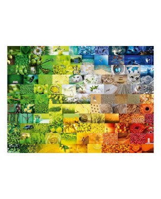 Puzzle 3000 piese Bluebird Puzzle - Wonderful Colours (Bluebird-Puzzle-70578-P)
