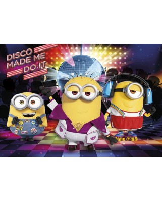 Puzzle 500 piese Clementoni - Minions - The Rise of Gru (Clementoni-35081)