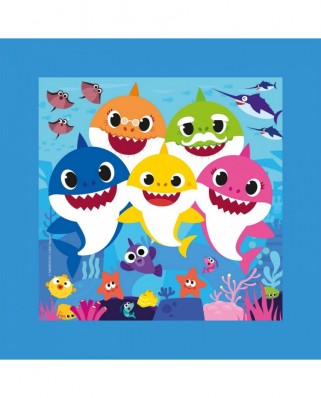 Puzzle 60 piese Clementoni - Frame Me Up - Baby Shark (Clementoni-38807)