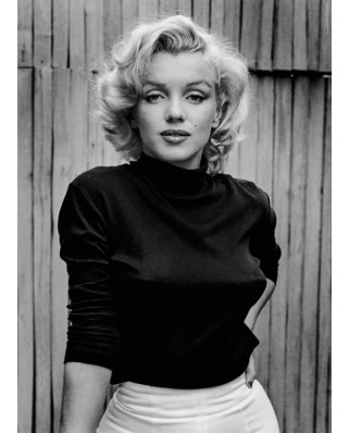 Puzzle 1000 piese Clementoni - Life Collection - Marilyn Monroe (Clementoni-39632)