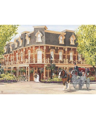 Puzzle 1000 piese Cobble Hill - Prince of Wales Hotel (Cobble-Hill-80290)