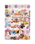 Puzzle 1000 piese Cobble Hill - Donut Time (Cobble-Hill-80321)