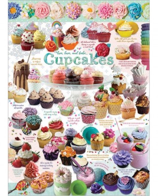 Puzzle 1000 piese Cobble Hill - Cupcake Time (Cobble-Hill-80322)