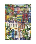 Puzzle 1000 piese Cobble Hill - Thru Swirly Railings (Cobble-Hill-80355)