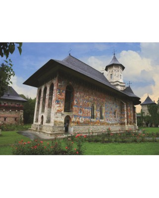 Puzzle 1000 piese D-Toys - Moldovita Monastery (Deico-Games-76045)