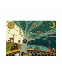 Puzzle 1000 piese D-Toys - Nature Collection - Day and Night (Deico-Games-76403)