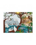 Puzzle 1000 piese D-Toys - Nature Collection - Summer and Winter (Deico-Games-76410)