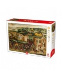 Puzzle 1000 piese D-Toys - Royal Collection - Field of the Cloth of Gold (Deico-Games-76670)