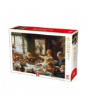 Puzzle 1000 piese D-Toys - Frederick George Cotman: One of the Family (Deico-Games-76731)