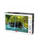 Puzzle 1000 piese D-Toys - Romania Bigar Waterfall (Deico-Games-77042)