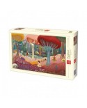 Puzzle 1000 piese D-Toys - Magic Forest (Deico-Games-77059)