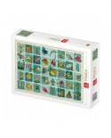 Puzzle 1000 piese D-Toys - Pattern Aquatic Animals (Deico-Games-77165)