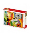 Puzzle 1000 piese D-Toys - Robert Delaunay: Rythme, Joie de Vivre (Deico-Games-77547)