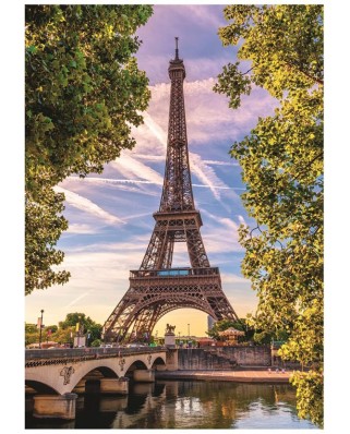 Puzzle 500 piese Dino - Eiffel Tower (Dino-50256)