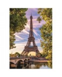 Puzzle 500 piese Dino - Eiffel Tower (Dino-50256)