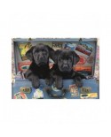 Puzzle 500 piese Dino - Puppies in a Trunk (Dino-50258)