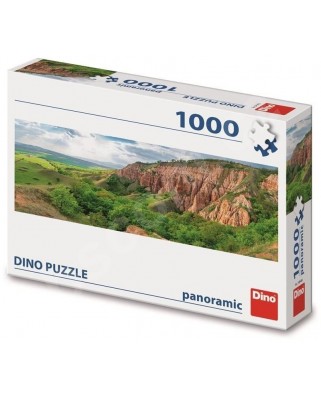 Puzzle 1000 piese Dino - Red Gorge (Dino-54548)