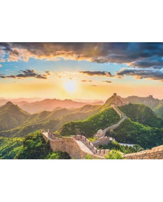 Puzzle 3000 piese Dino - Great Wall of China (Dino-56325)