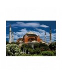 Puzzle 500 piese D-Toys - Landscapes : Hagia Sophia, Istanbul, Turkey (Dtoys-69252)