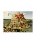 Puzzle 2000 piese D-Toys - Pieter Bruegel: Tower of Babel, 1563 (Dtoys-69993)