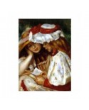 Puzzle 1000 piese D-Toys - Auguste Renoir: Two Young Women Reading (Dtoys-70289)