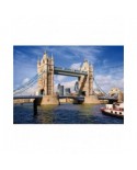 Puzzle 1000 piese D-Toys - Famous Places : Tower Bridge, London (DToys-70609)
