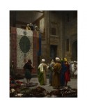 Puzzle 1000 piese D-Toys - Jean-Leon Gerome: Carpet Merchant in Cairo, 1887 (Dtoys-72726)