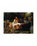 Puzzle 1000 piese D-Toys - John William Waterhouse: The Lady of Shalott (Dtoys-72757)