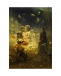 Puzzle 1000 piese D-Toys - Ilya Repin: Sadko in the Underwater Kingdom, 1876 (Dtoys-73839)