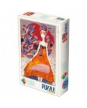 Puzzle 1000 piese D-Toys - Andrea Kurti: Summer (Dtoys-74645)