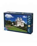 Puzzle 1000 piese D-Toys - Curtea de Arges Monastery - Roumania (Dtoys-74782)