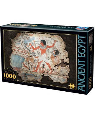 Puzzle 1000 piese D-Toys - Ancient Egypt (Dtoys-74843)