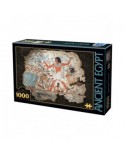 Puzzle 1000 piese D-Toys - Ancient Egypt (Dtoys-74843)