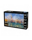 Puzzle 1000 piese D-Toys - Auguste Renoir: The Doge's Palace, Venice (Dtoys-74911)