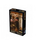 Puzzle 1000 piese D-Toys - James Tissot: The Shop Girl (Dtoys-75086)