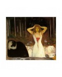 Puzzle 1000 piese D-Toys - Edvard Munch: Ashes (Dtoys-75109)