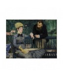 Puzzle 1000 piese D-Toys - Edouard Manet: In the Conservatory, 1879 (Dtoys-75239)