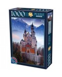 Puzzle 1000 piese D-Toys - Neuschwanstein (Dtoys-75963)