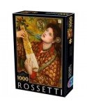 Puzzle 1000 piese D-Toys - Rossetti - A Christmas Carol (Dtoys-76823)
