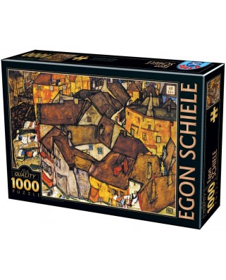 Puzzle 1000 piese D-Toys - Egon Schiele (Dtoys-76830)