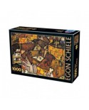 Puzzle 1000 piese D-Toys - Egon Schiele (Dtoys-76830)