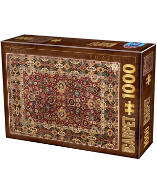 Puzzle 1000 piese D-Toys - Vintage Carpet (Dtoys-76908)
