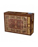 Puzzle 1000 piese D-Toys - Vintage Carpet (Dtoys-76908)