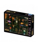 Puzzle 1000 piese D-Toys - Paul Klee: Fish Magic (Dtoys-77424)
