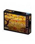 Puzzle 1000 piese D-Toys - Paul Ranson: Apple Tree with Red Fruit (Dtoys-77431)