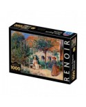 Puzzle 1000 piese D-Toys - Auguste Renoir: In Brittany (Dtoys-77691)