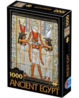 Puzzle 1000 piese D-Toys - Ancient Egypt (Dtoys-77769)