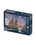 Puzzle 1000 piese D-Toys - Church of the Savior on Blood - Saint Petersburg (Dtoys-77776)