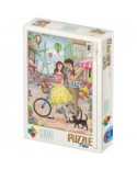Puzzle 1000 piese D-Toys - Paris (Dtoys-78933)